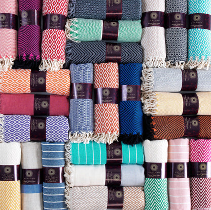 Cotton Beach Towels | Summer Gifts | Case of 10
