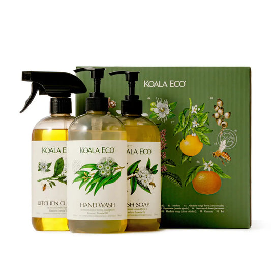 Koala Eco Nature Studies Gift Set | For A Clean Home, Body & Mind
