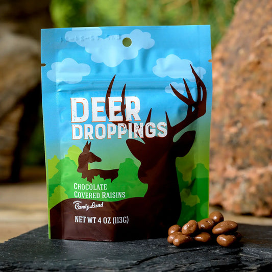 Deer Droppings (Chocolate Covered Raisins)
