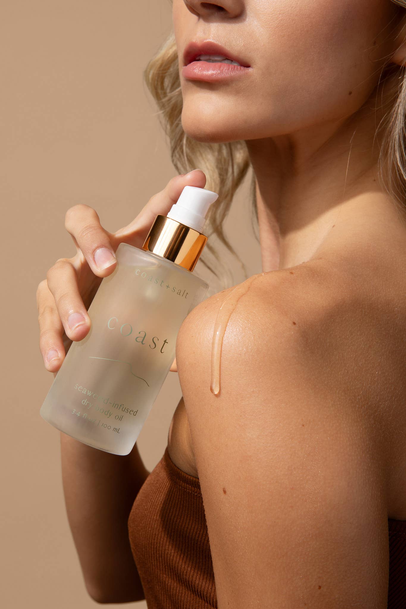 Coast Seaweed-Infused Dry Body Oil