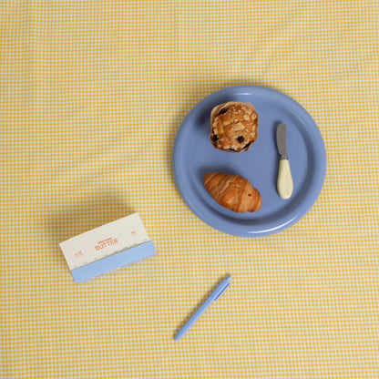 Retro Butter Paper Notepad