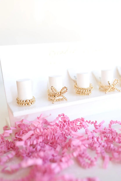 Gold Bow Ring