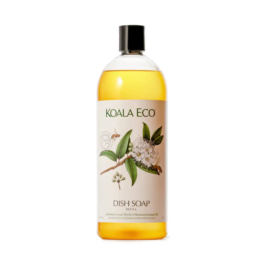 Koala Eco Dish Soap (Refill) - Lemon Myrtle & Mandarin