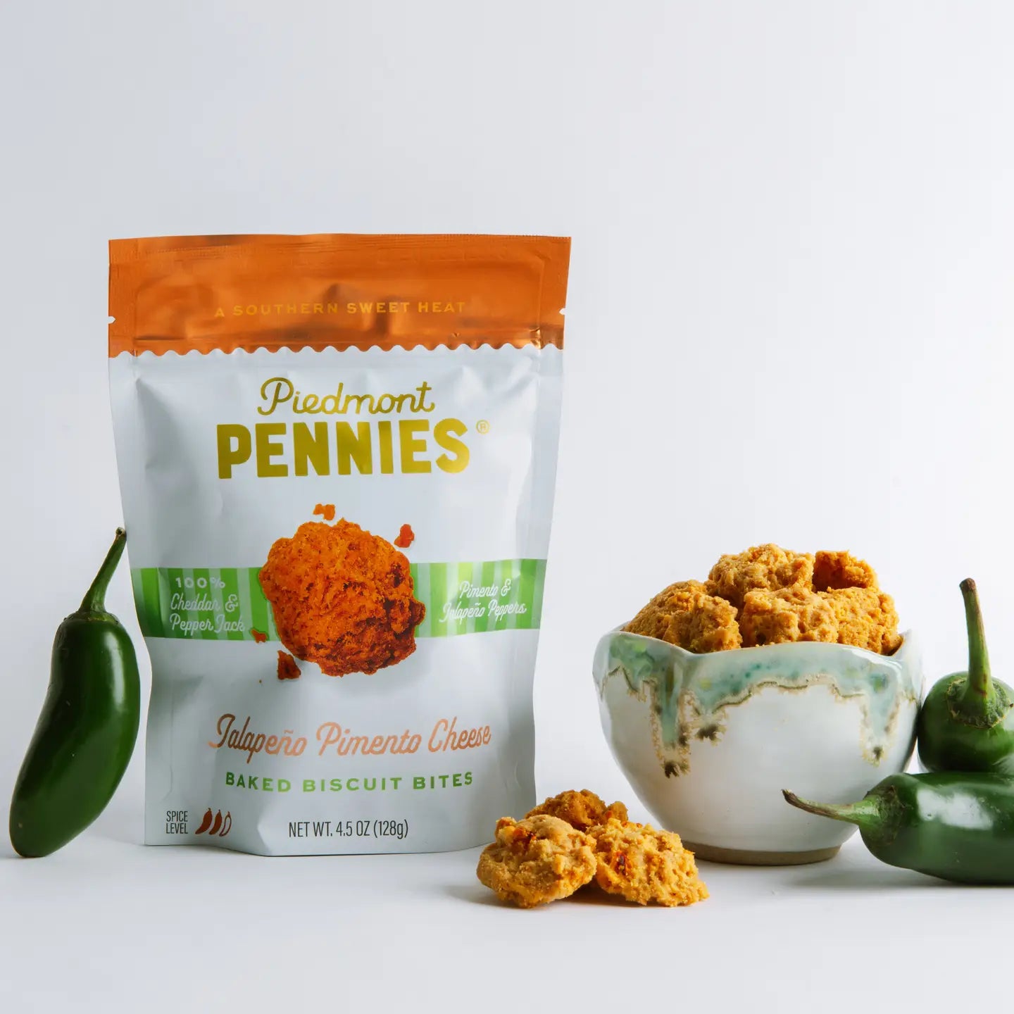 Jalapeno Pimento Cheese, Medium Pouches