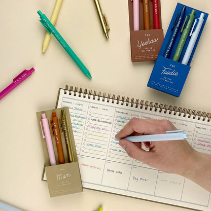 Mom Jotter Gel Pen: Set of 3