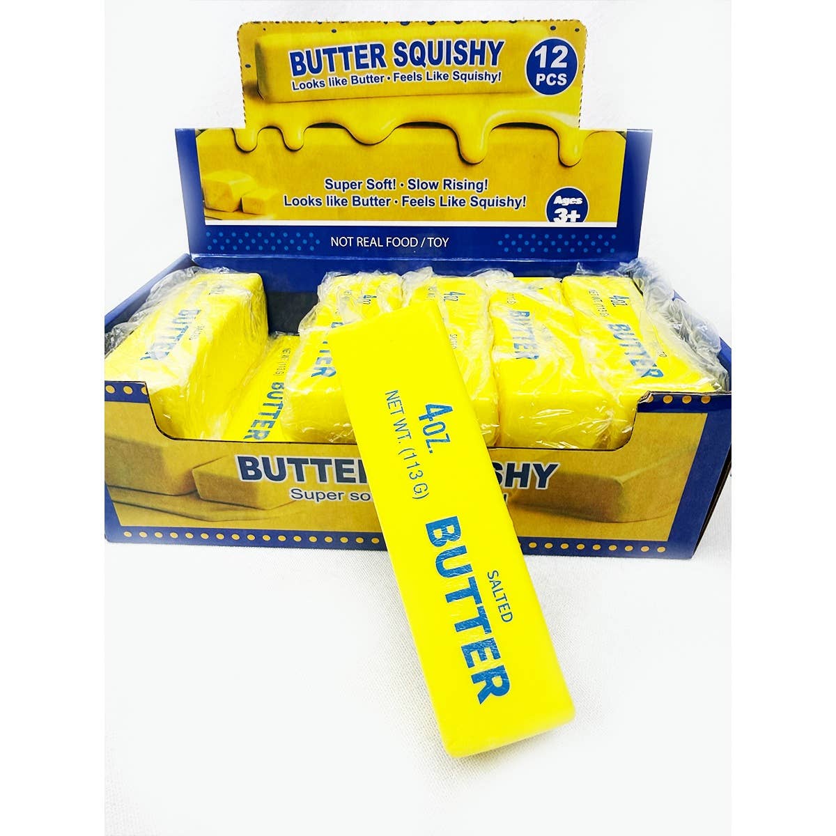 Slow Rising Butter Squishy Toy