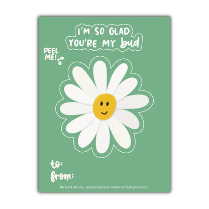 So Glad You're My Bud Sticker Gram®