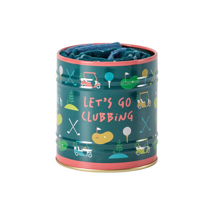 Socks in a Tin - Golf