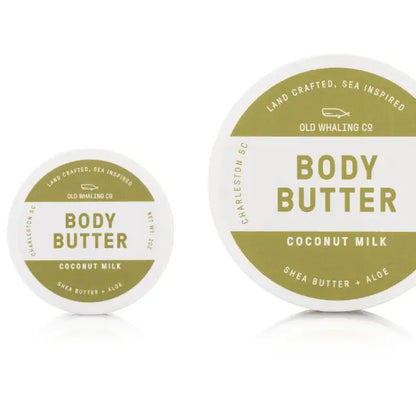 Travel Size Coconut Milk Body Butter (2oz)
