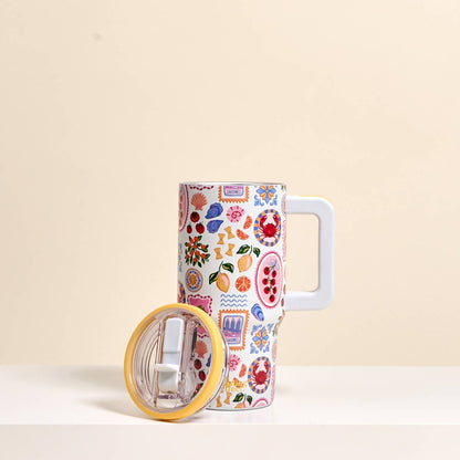 20 oz Lifestyle Flip Straw Tumbler–Ciao Bella