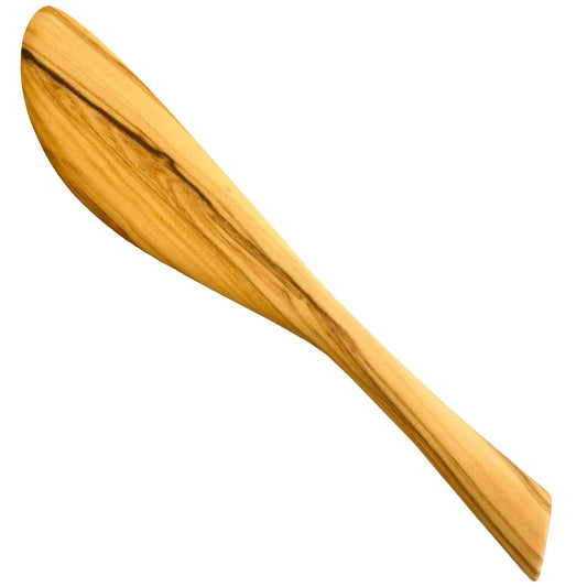 Rock & Branch® Olive Wood Spreader Knife