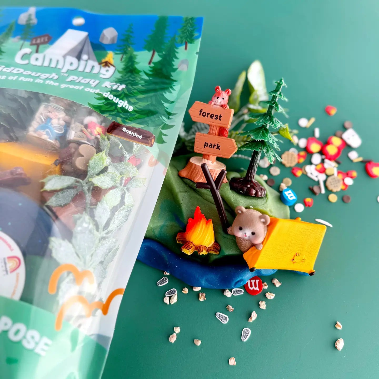 Camping Kiddough Play Kit