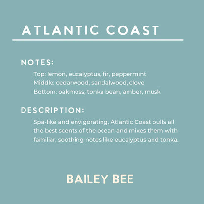 Atlantic Coast (Spring/Summer) | 10oz Coconut Wax Candle