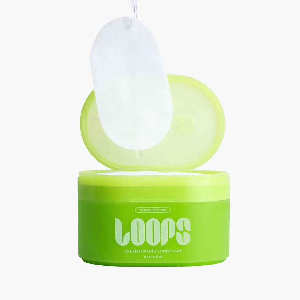 LOOPS Exfoliating Toner Pads
