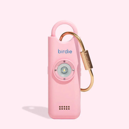 Birdie 3.0 Flashlight and Alarm Keychain