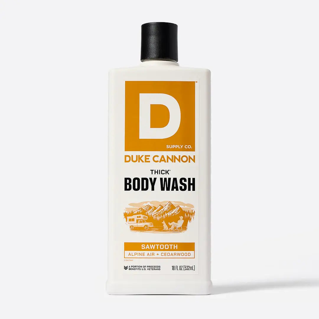 Duke Cannon Sawtooth Body Wash