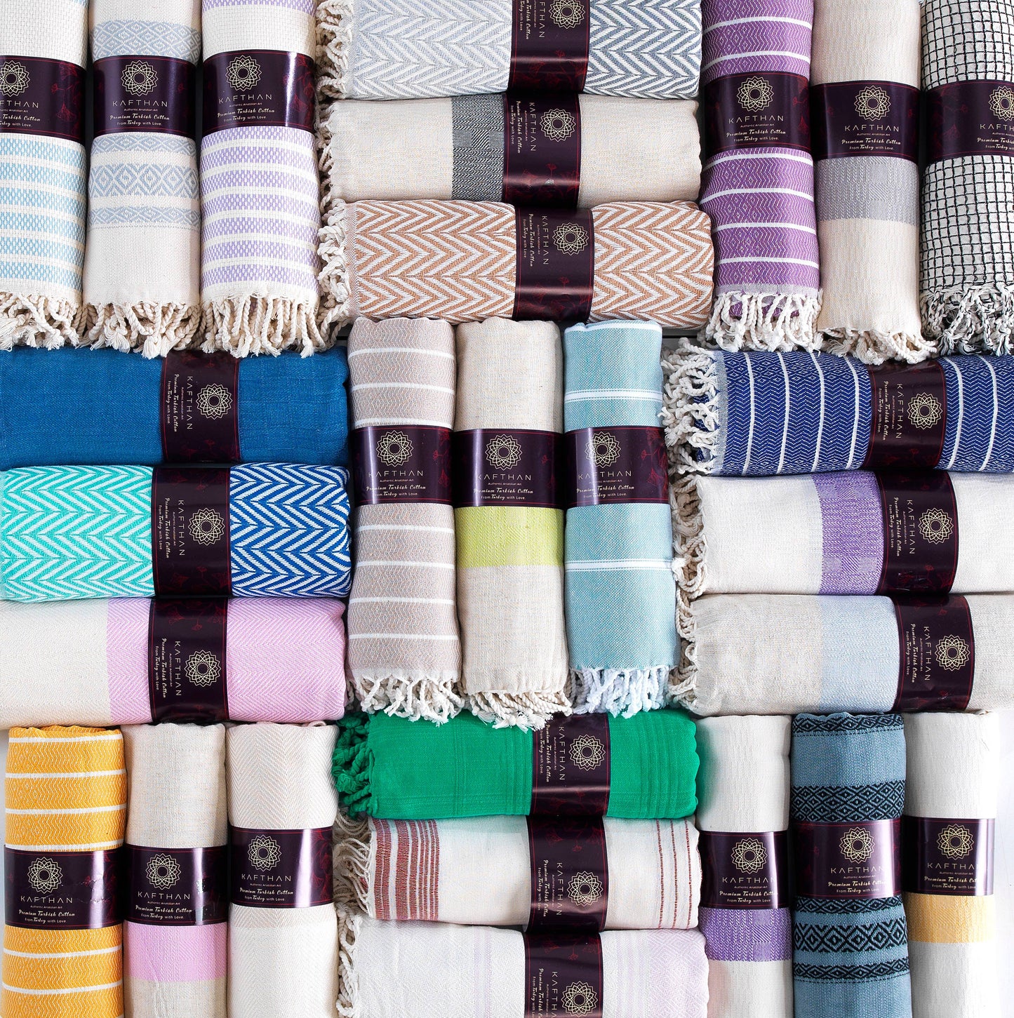 Cotton Beach Towels | Summer Gifts | Case of 10
