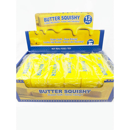 Slow Rising Butter Squishy Toy