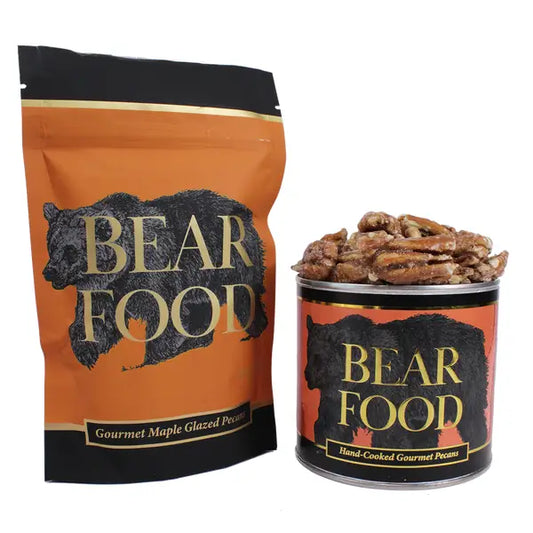 Bear Food Maple Glazed Gourmet Pecans