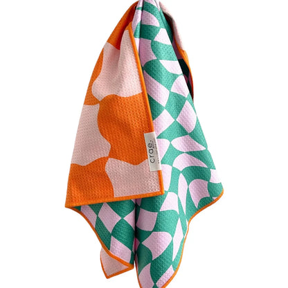 Sugar Sugar: Reversible Hand Towel