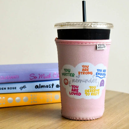 Affirmations Drink Sleeve