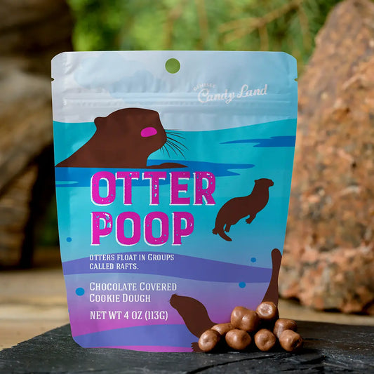 Otter Poop (Chocolate Covered Cookie Dough)
