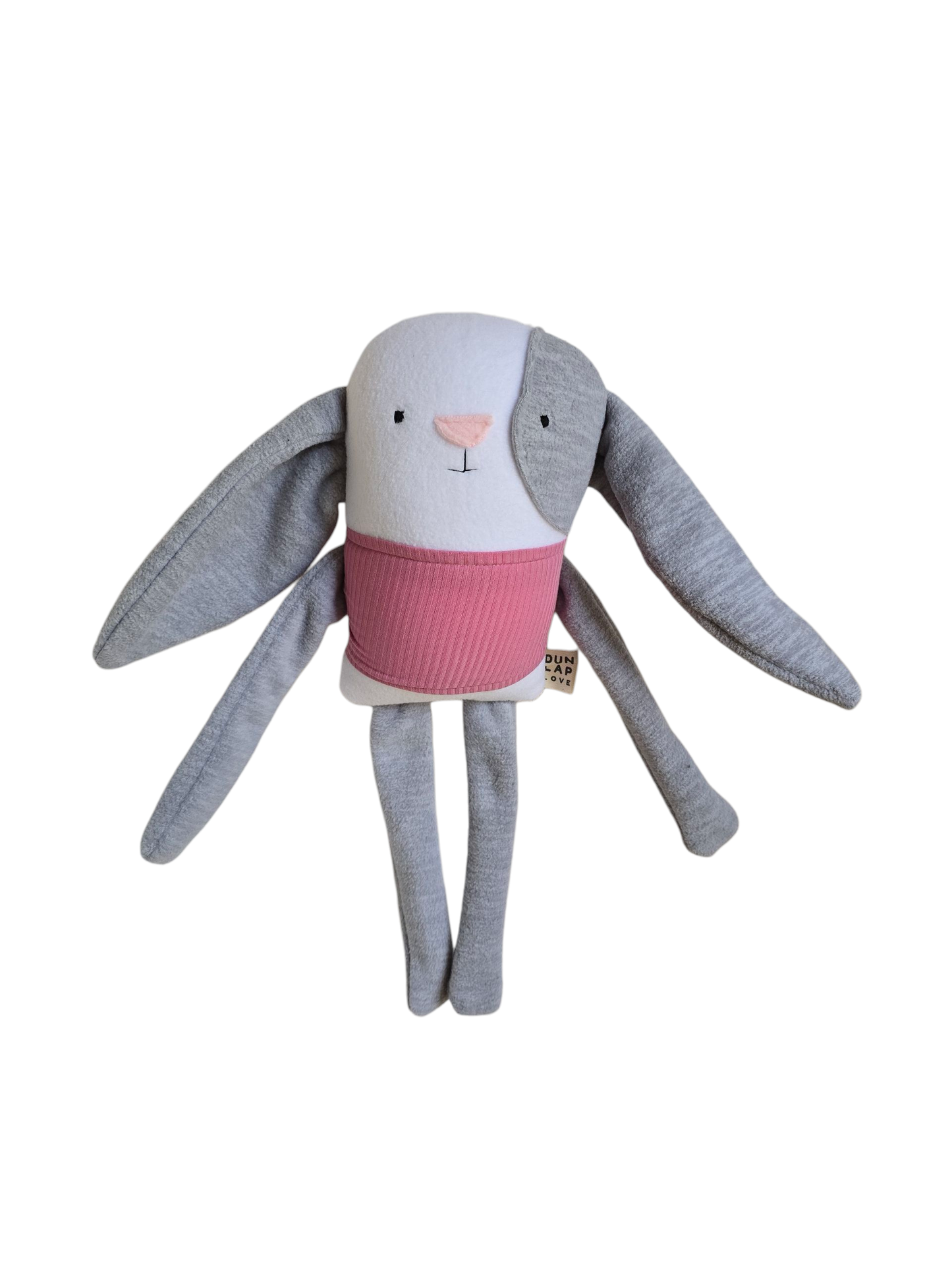 Emma the Bunny, handmade plush toy