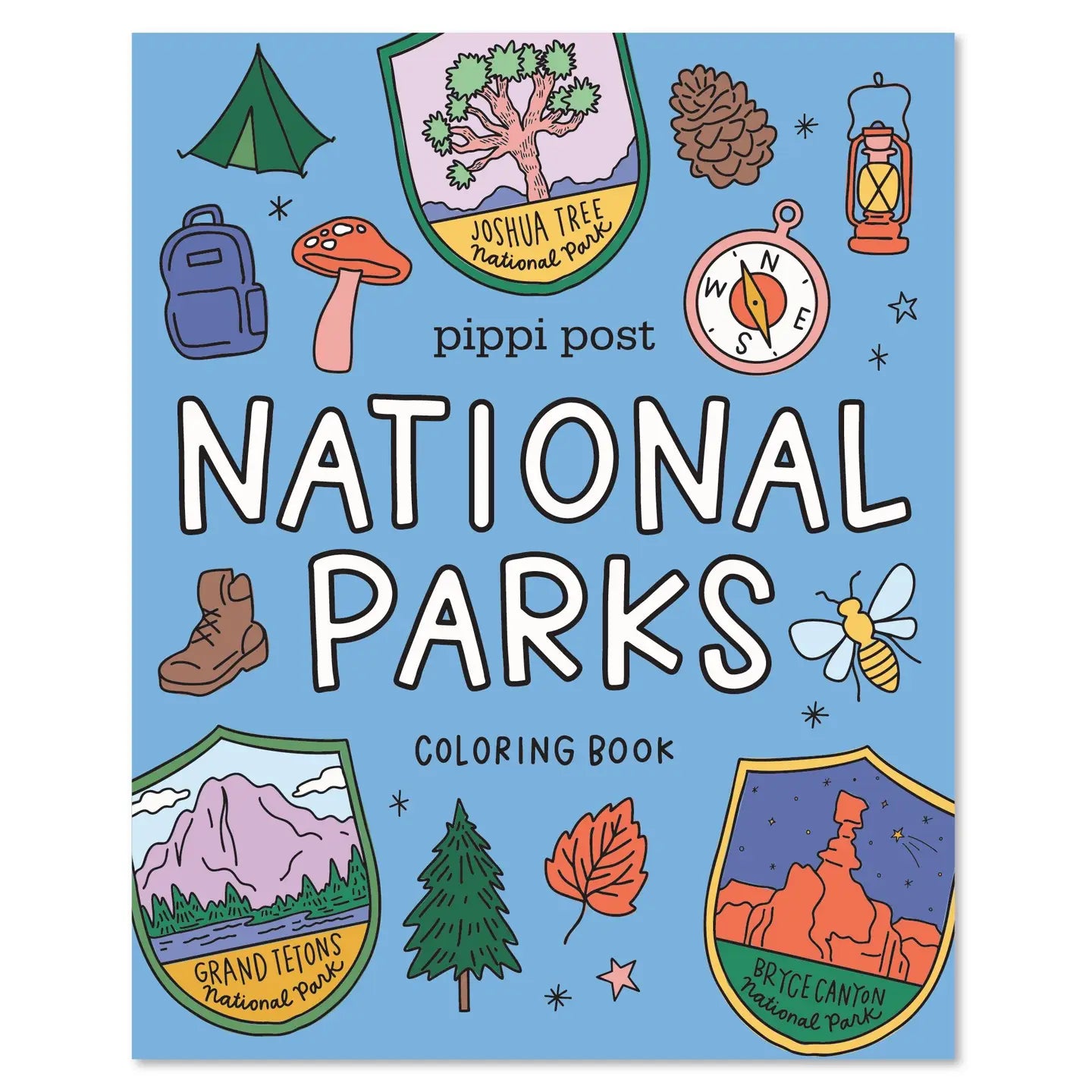 National Parks Coloring Book