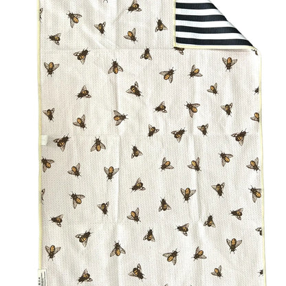 Milk and Honey: Reversible Hand Towel