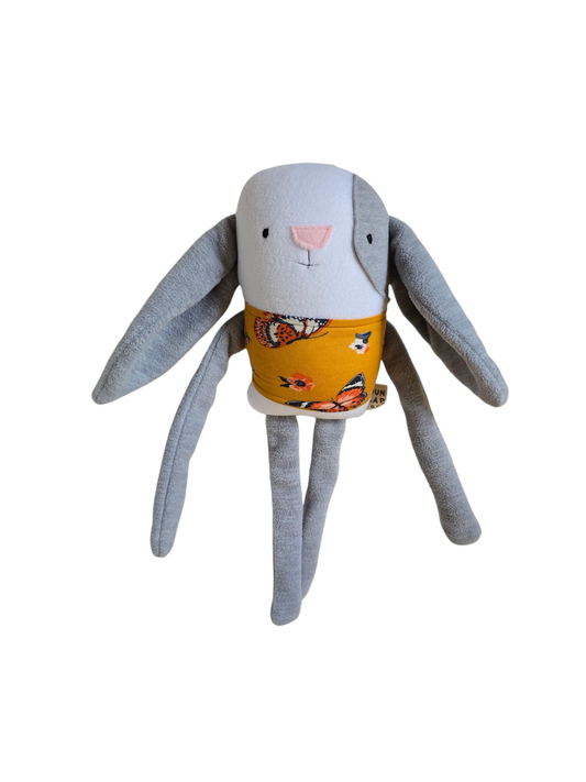 Emma the Bunny, handmade plush toy