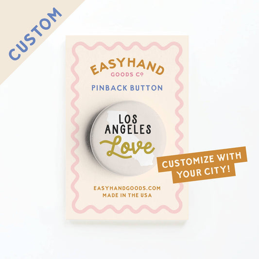 Custom City Love Button