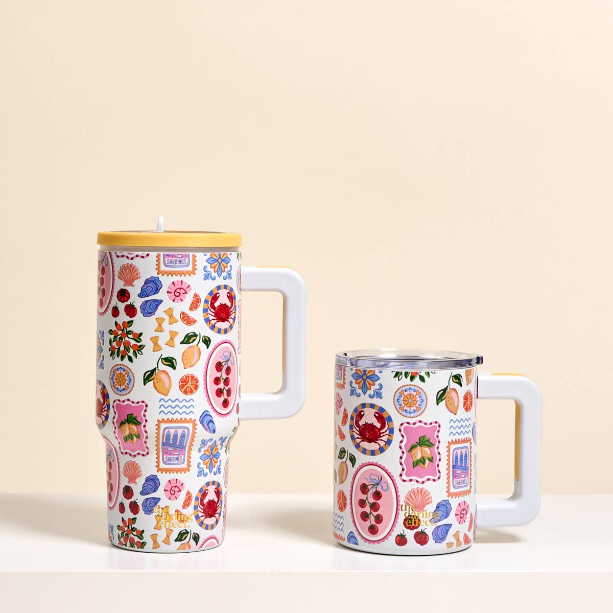 20 oz Lifestyle Flip Straw Tumbler–Ciao Bella