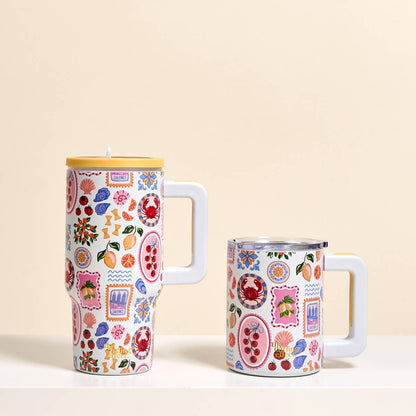 20 oz Lifestyle Flip Straw Tumbler–Ciao Bella