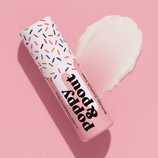 Lip Balm, Birthday Confetti Cake, Pink