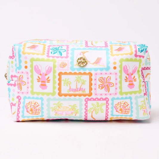 Mary Square Make Up Bag