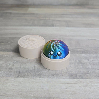 Mystery Dumpling Clicker Fidget Toy
