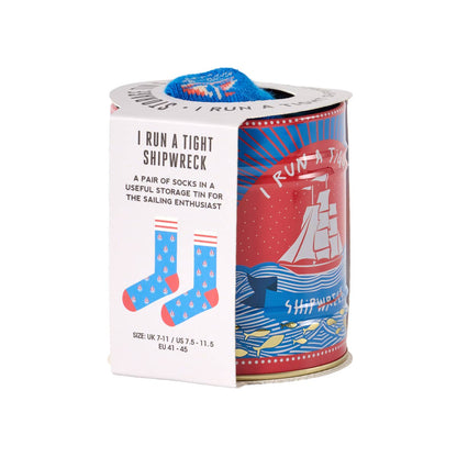 Socks in a Tin - Sailing