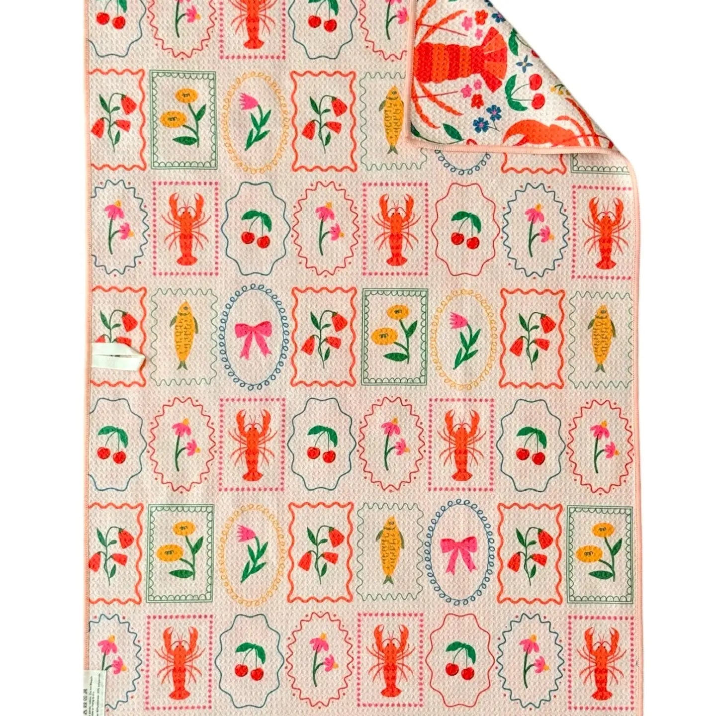 Pinchers: Reversible Hand Towel