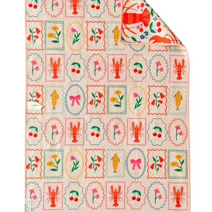 Pinchers: Reversible Hand Towel