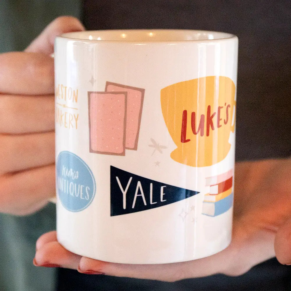 Gilmore Girls Inspired Ceramic Mug