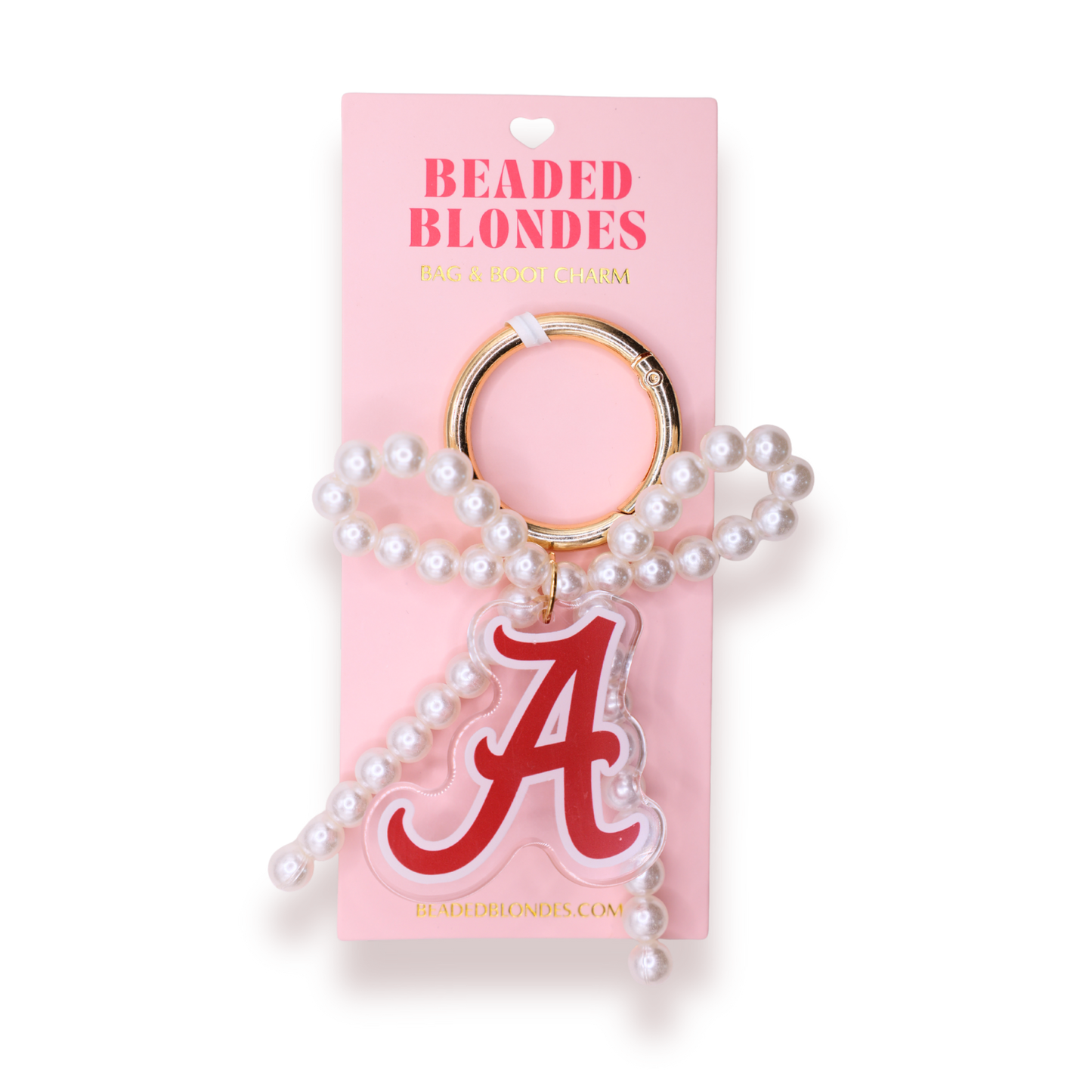Alabama Bag & Boot Charm