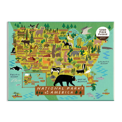 National Parks of America 1000 Piece Puzzle