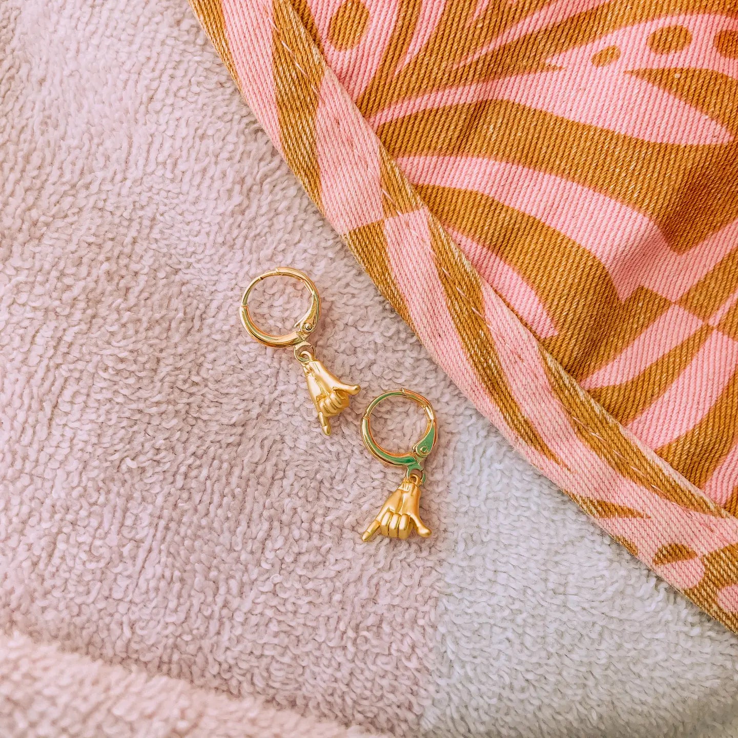 Shaka Surf Earrings