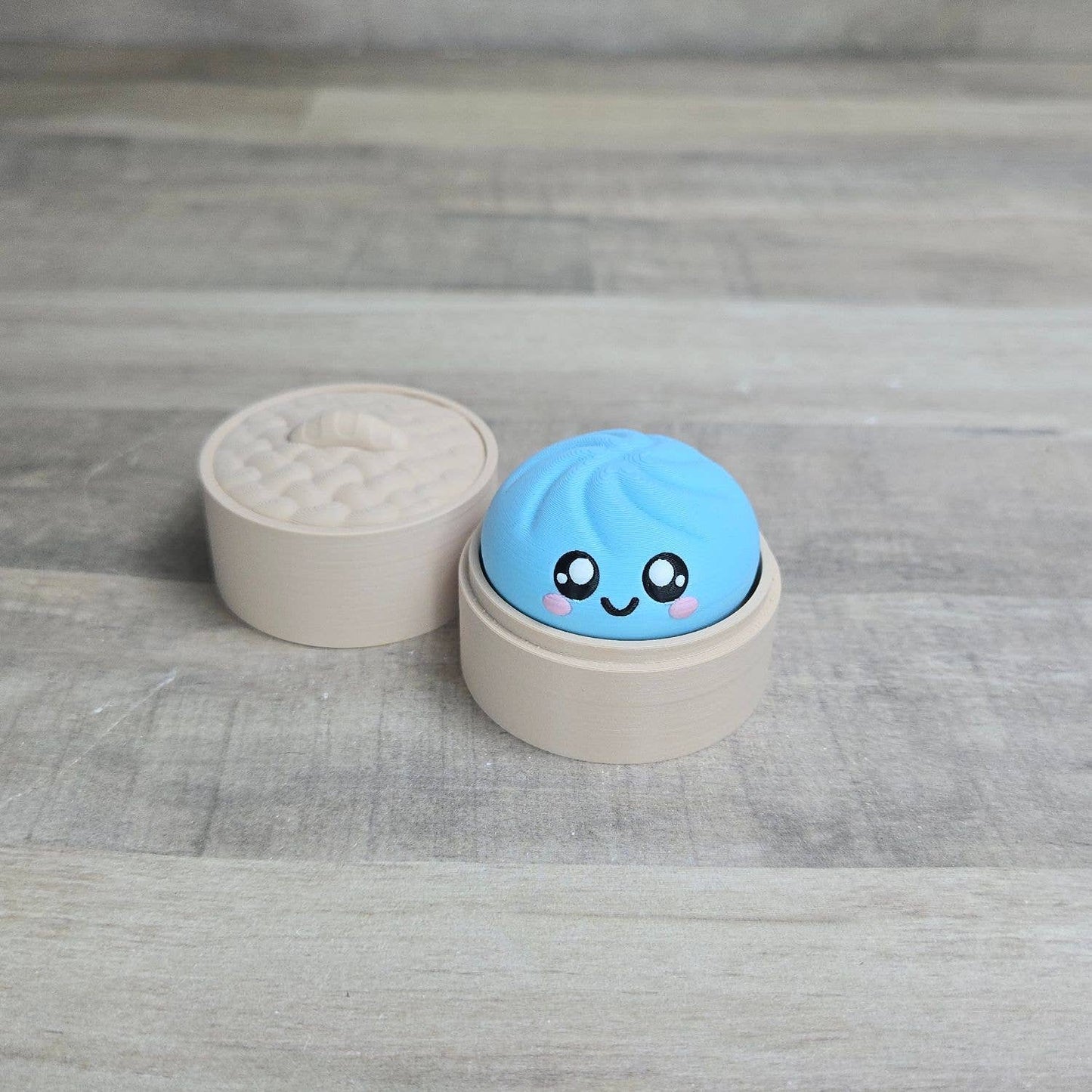 Mystery Dumpling Clicker Fidget Toy
