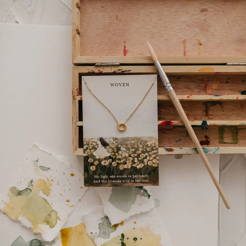 Woven Necklace