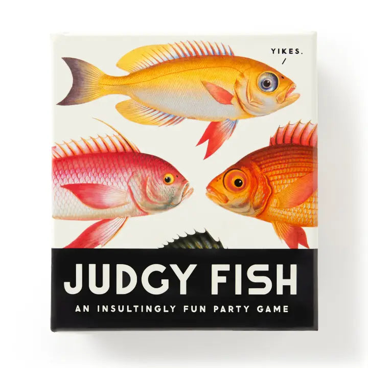 JUDGY FISH - PARTY GAME