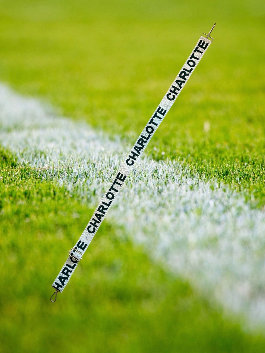 Charlotte Forty Niners Adjustable Beaded Strap