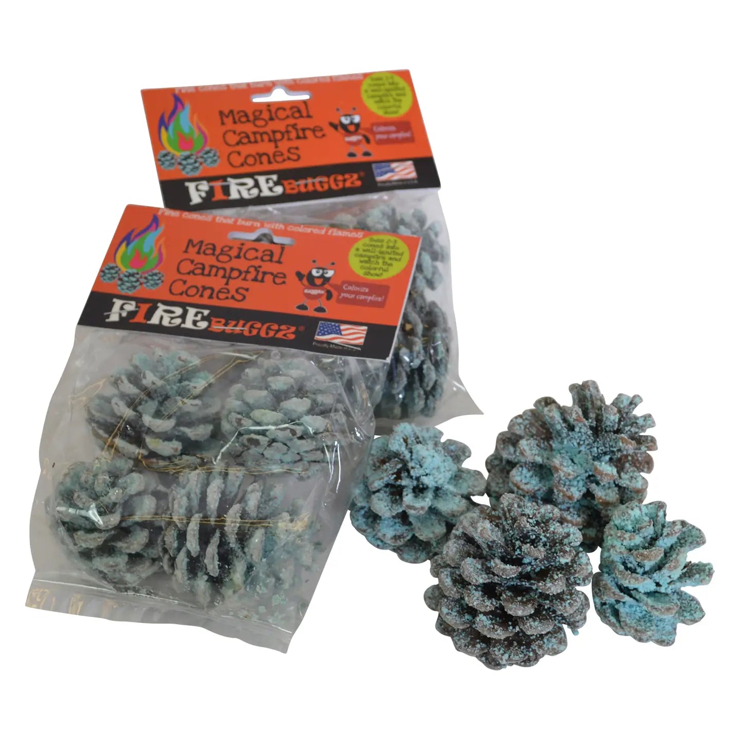 Magical Campfire Cones