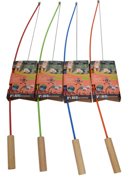 Fire Fishing Poles