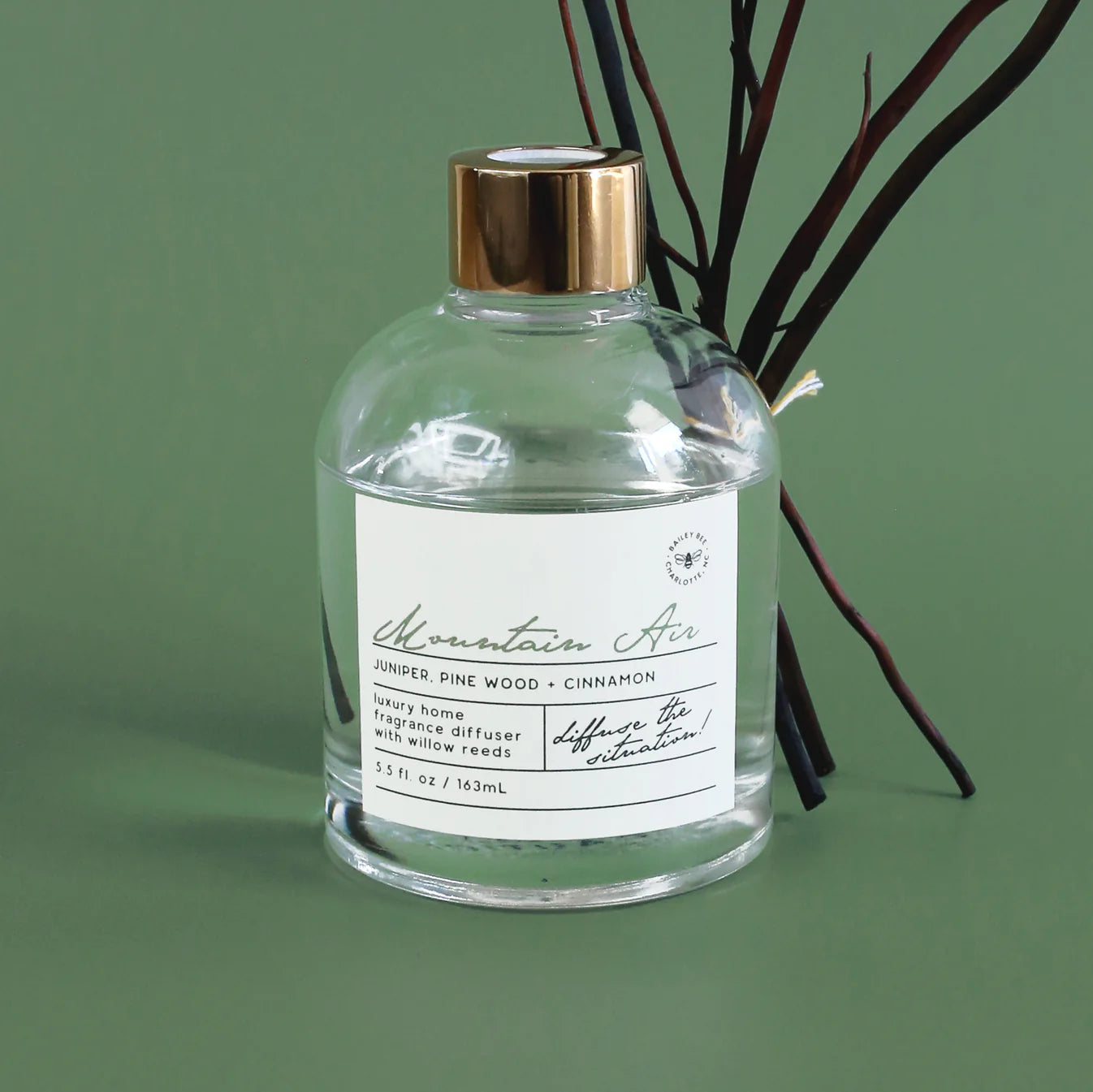 Mountain Air Reed Diffuser